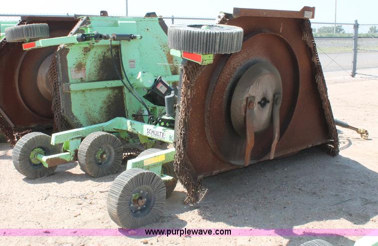 image for item L9913 Schulte XH1500 rotary mower