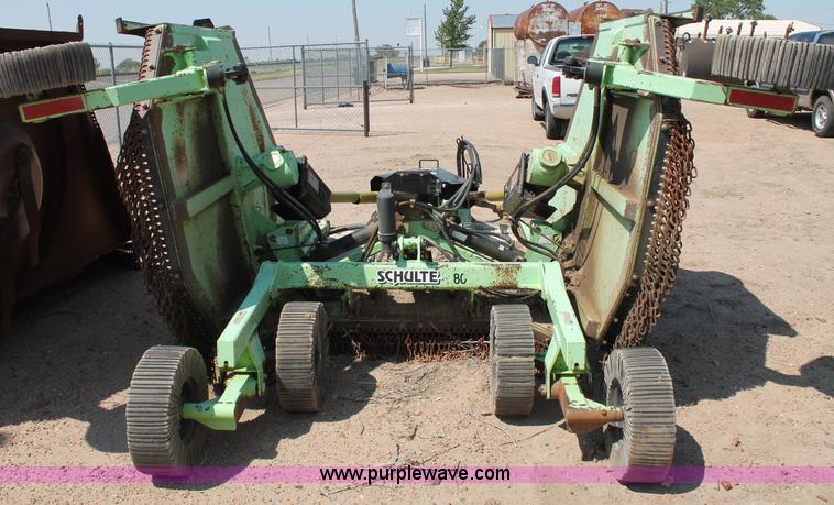 image for item L9913 Schulte XH1500 rotary mower