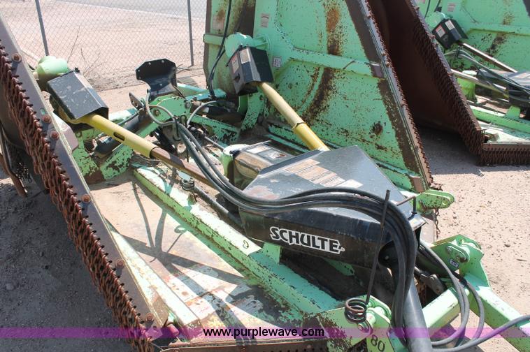 image for item L9913 Schulte XH1500 rotary mower