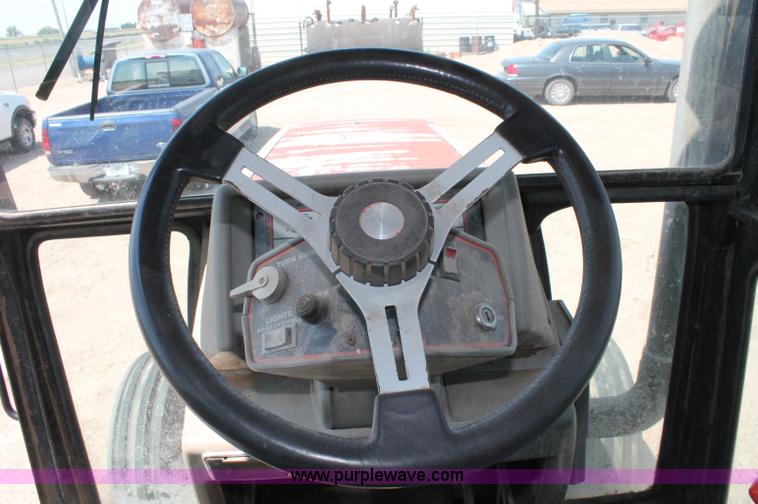 image for item L9915 1987 Case IH Harvester 1896 tractor