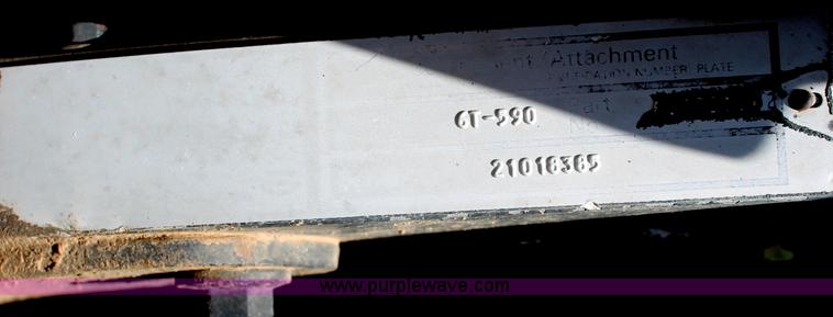 image for item L9915 1987 Case IH Harvester 1896 tractor