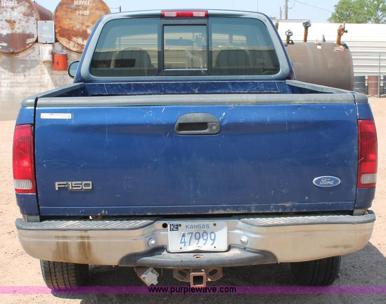 image for item L9916 1997 Ford F150 XLT SuperCab pickup truck