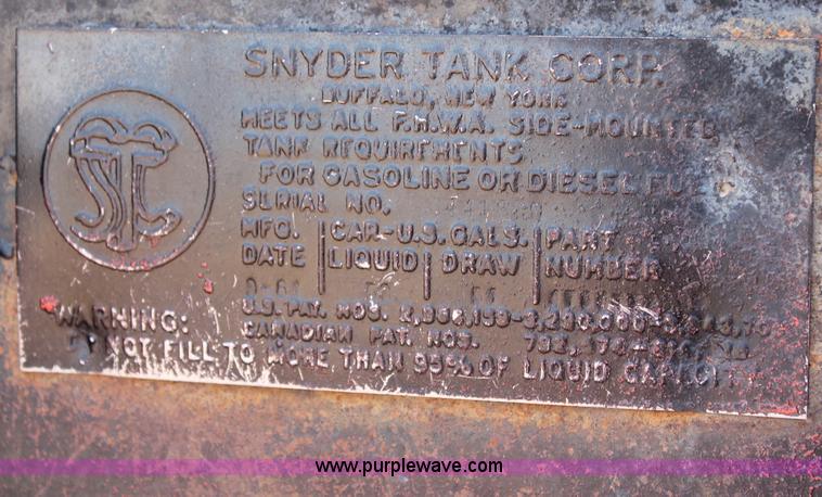 image for item L9918 1981 International S1700 dump truck