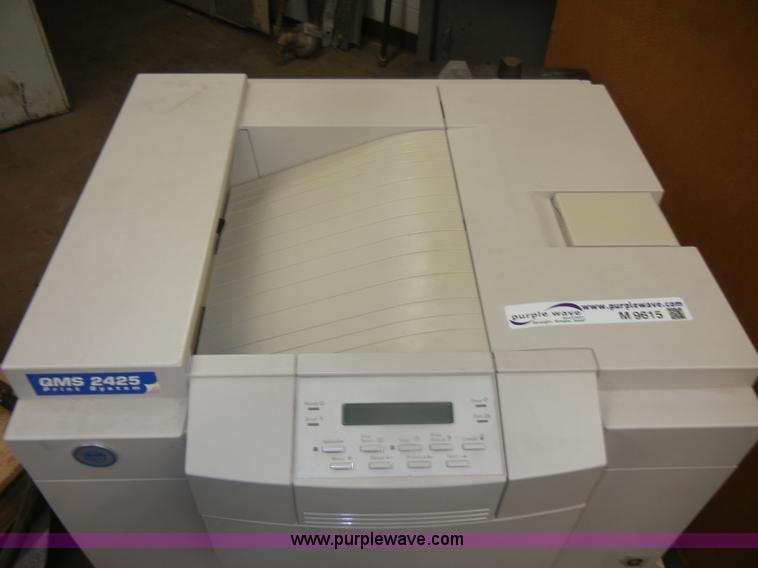 image for item M9615 1996 QMS printer
