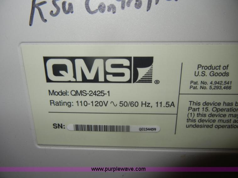 image for item M9615 1996 QMS printer