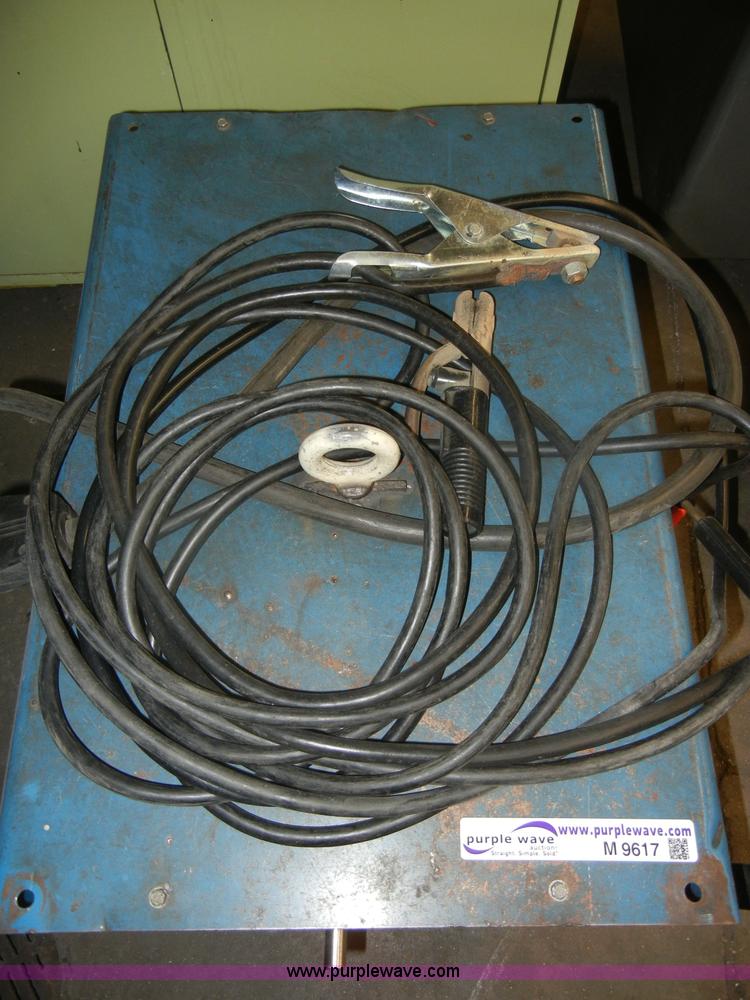 image for item M9617 Miller 250 AC/DC twin arc welder