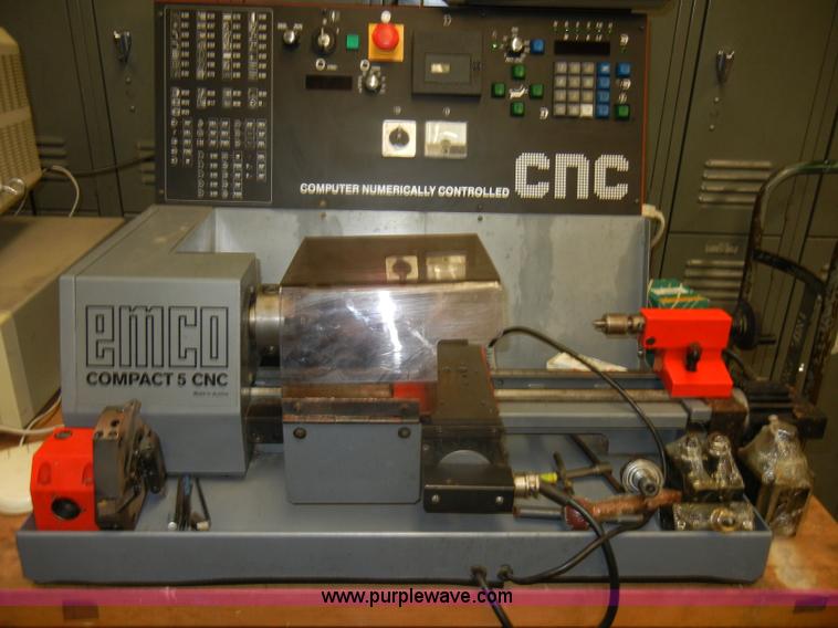 image for item M9619 CNC Emco computerized lathe
