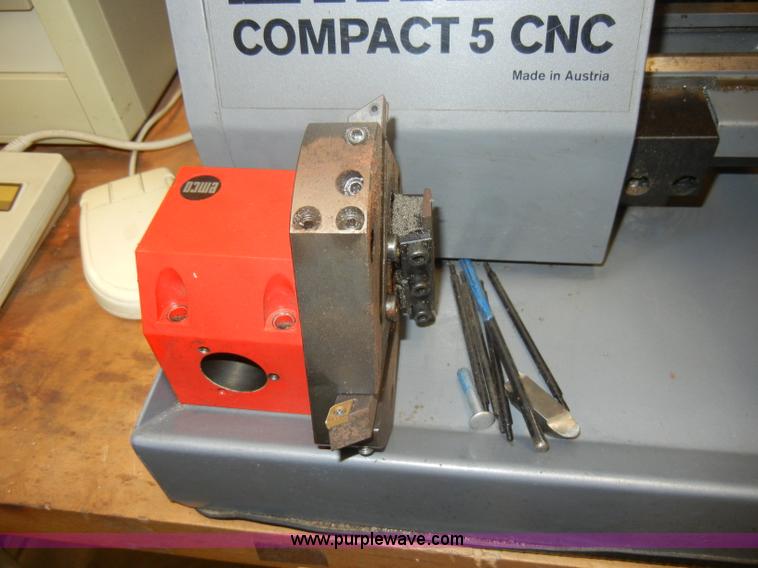 image for item M9619 CNC Emco computerized lathe
