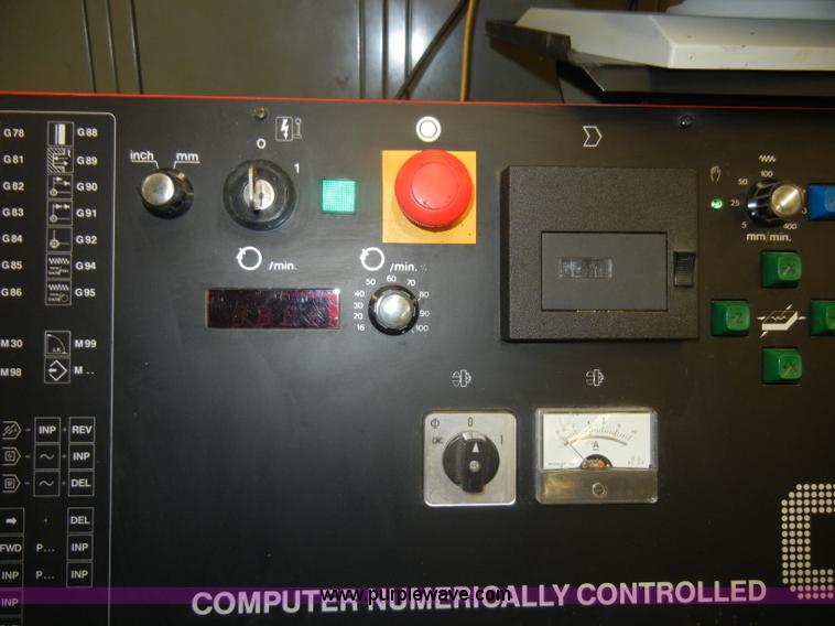 image for item M9619 CNC Emco computerized lathe