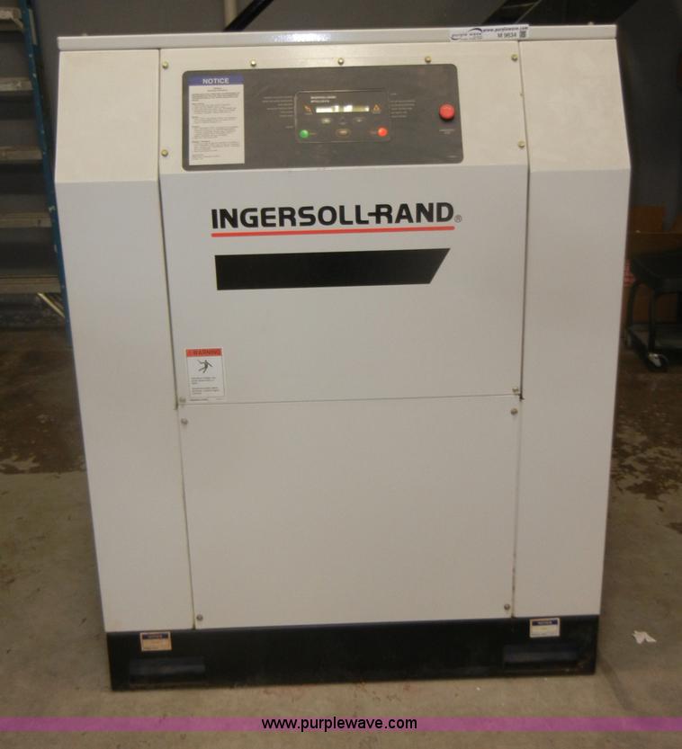 image for item M9634 Ingersoll Rand EP/HP/HXP 30 HP air compressor