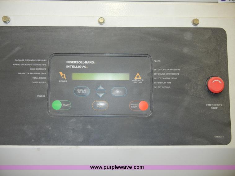 image for item M9634 Ingersoll Rand EP/HP/HXP 30 HP air compressor