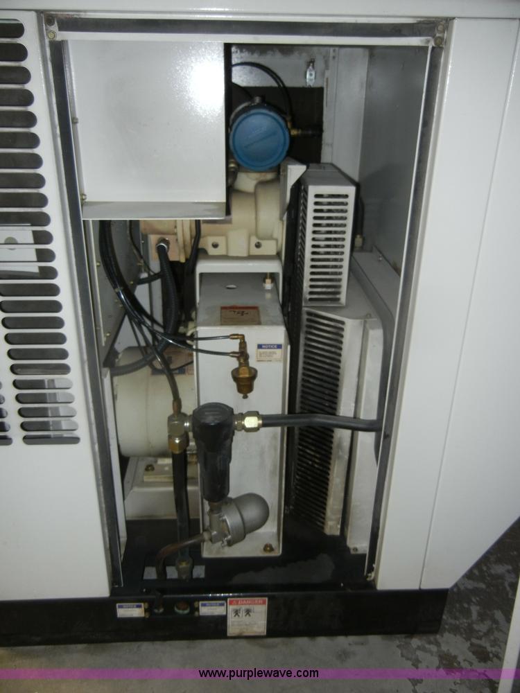 image for item M9634 Ingersoll Rand EP/HP/HXP 30 HP air compressor