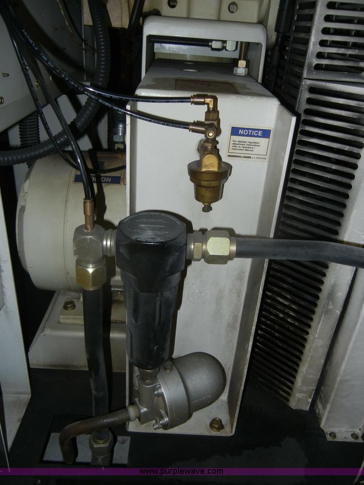 image for item M9634 Ingersoll Rand EP/HP/HXP 30 HP air compressor