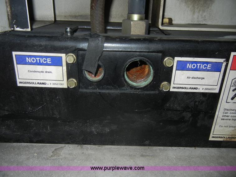 image for item M9634 Ingersoll Rand EP/HP/HXP 30 HP air compressor