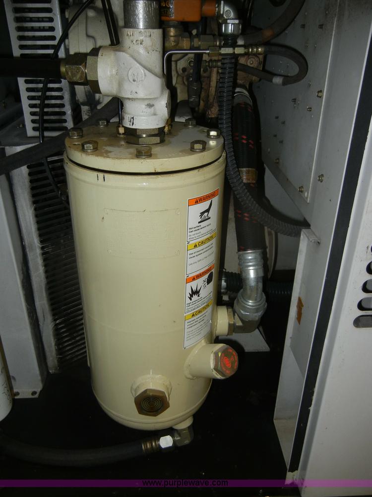 image for item M9634 Ingersoll Rand EP/HP/HXP 30 HP air compressor