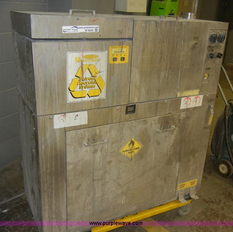 image for item M9635 2003 Uni-ram solvent recycler and gun washer