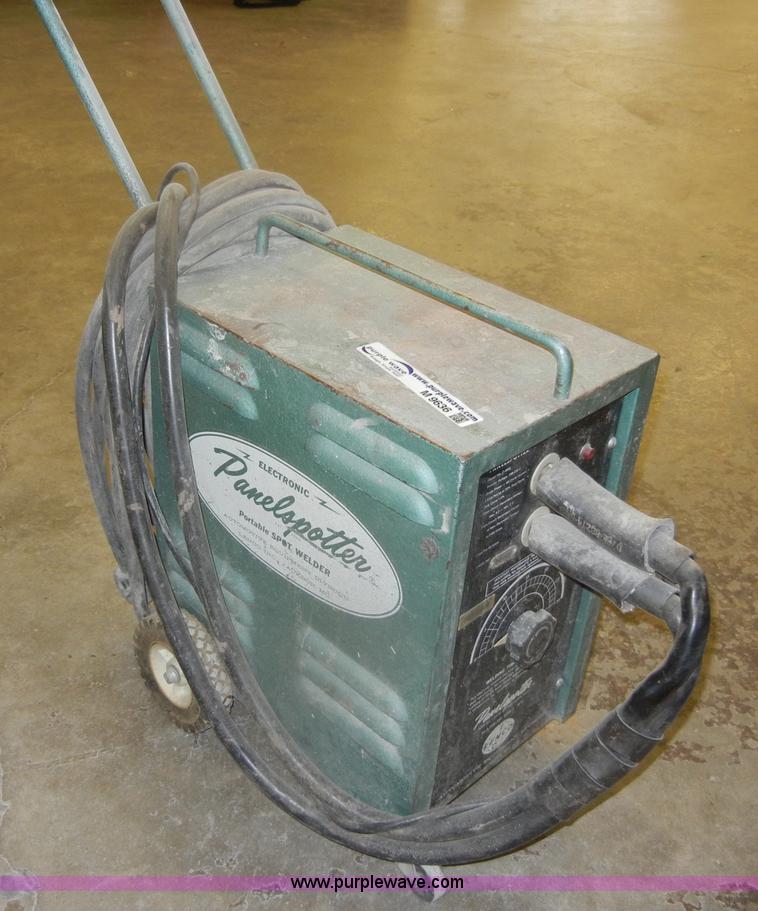 image for item M9636 Electronic Panelspotter C3000 portable spot welder