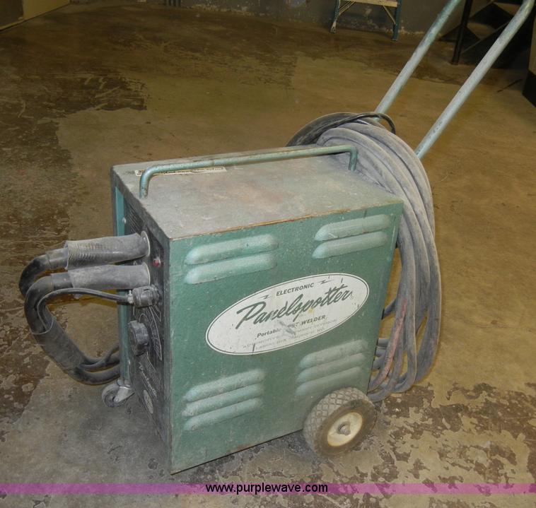 image for item M9636 Electronic Panelspotter C3000 portable spot welder
