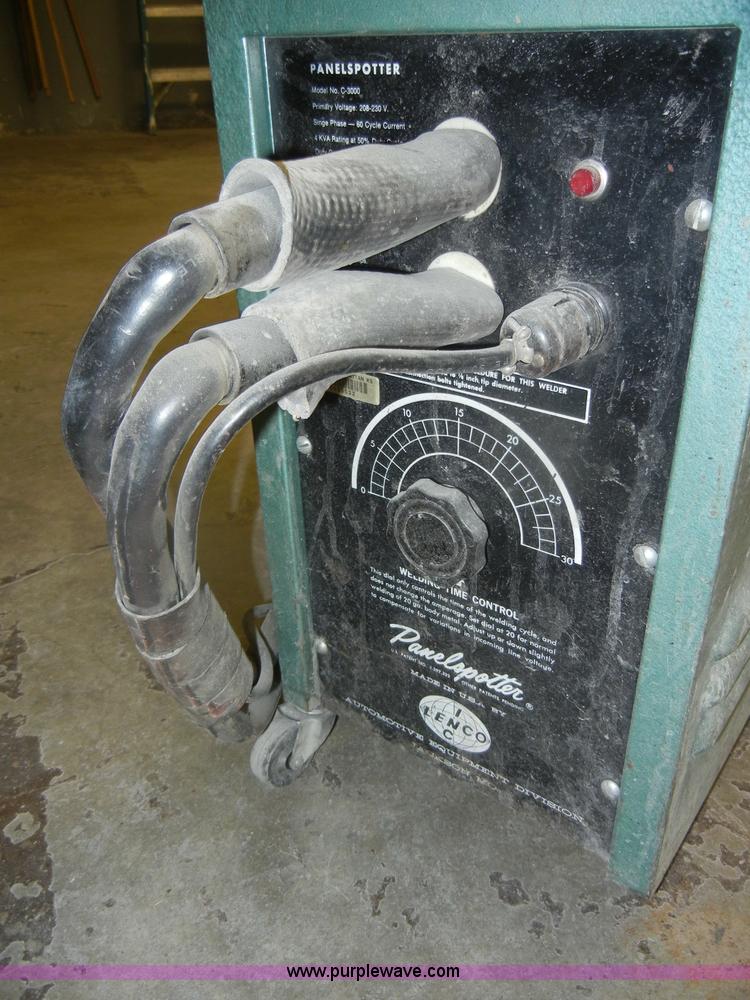 image for item M9636 Electronic Panelspotter C3000 portable spot welder