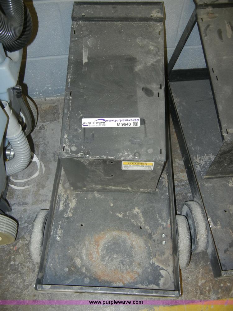image for item M9640 (2) MIG welder tank stands