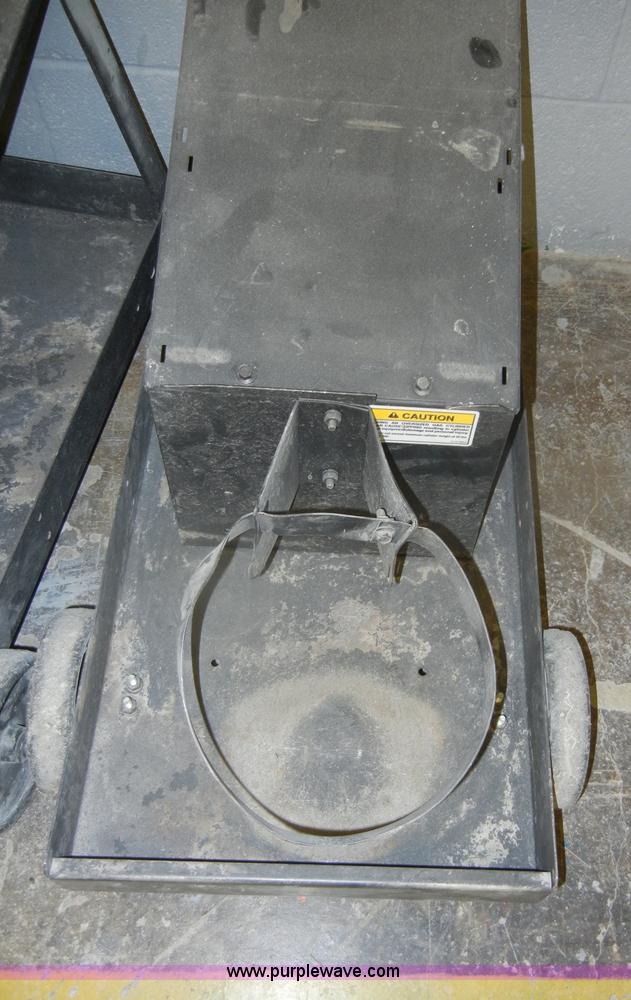 image for item M9640 (2) MIG welder tank stands