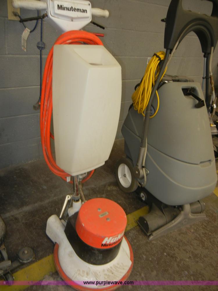image for item M9641 (3) assorted floor cleaning units
