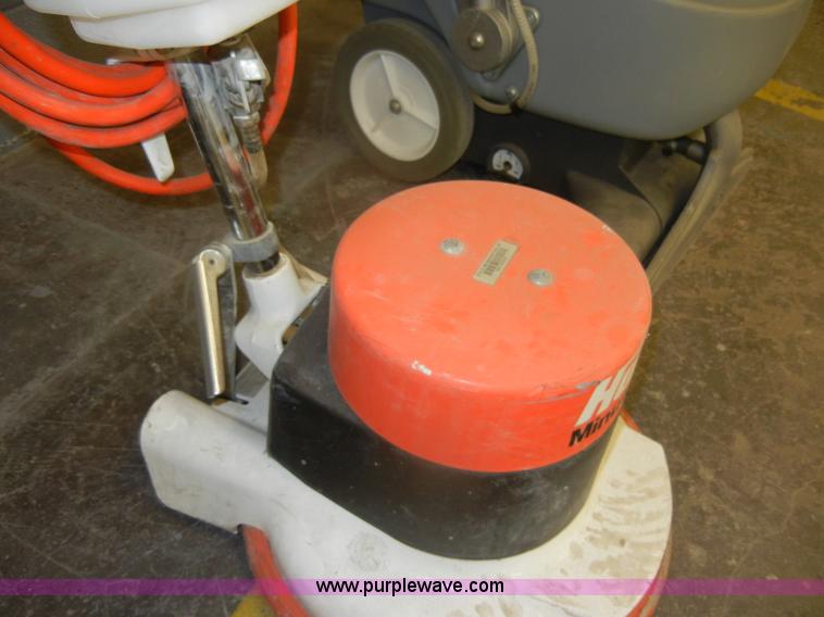 image for item M9641 (3) assorted floor cleaning units