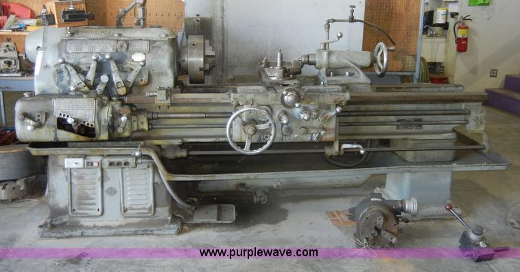 image for item M9655 1941 Monarch WAA mill lathe