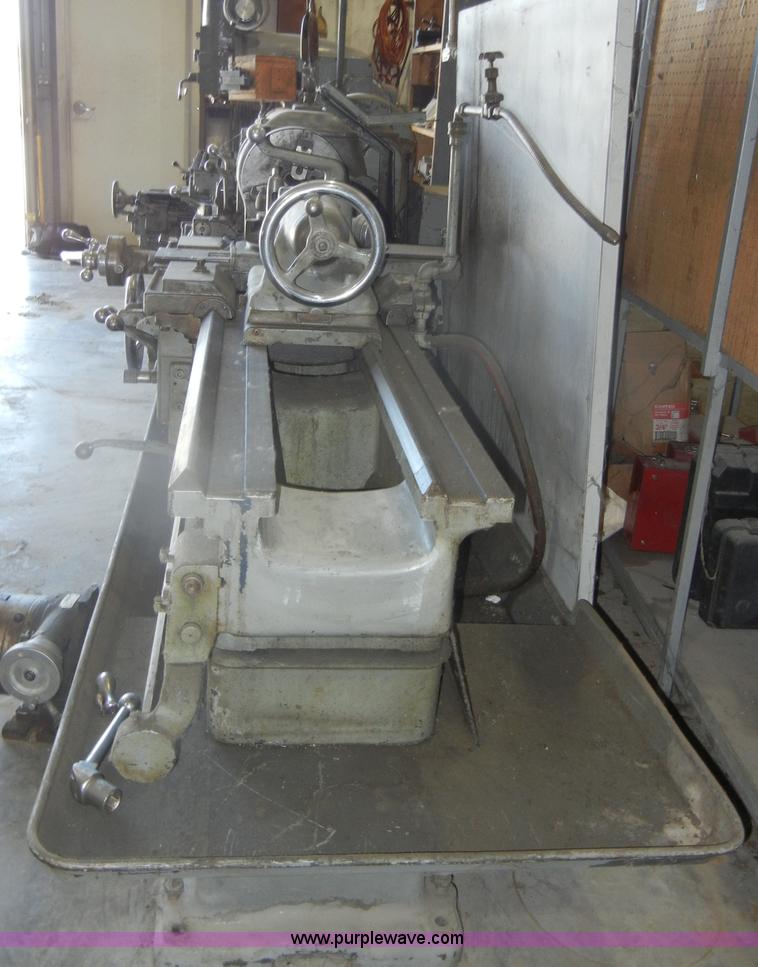 image for item M9655 1941 Monarch WAA mill lathe