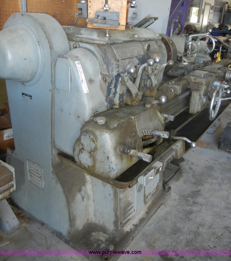 image for item M9655 1941 Monarch WAA mill lathe