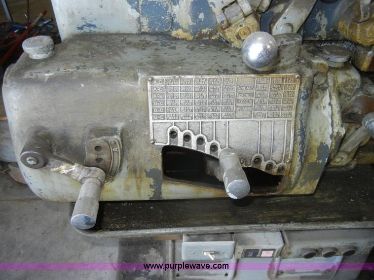 image for item M9655 1941 Monarch WAA mill lathe