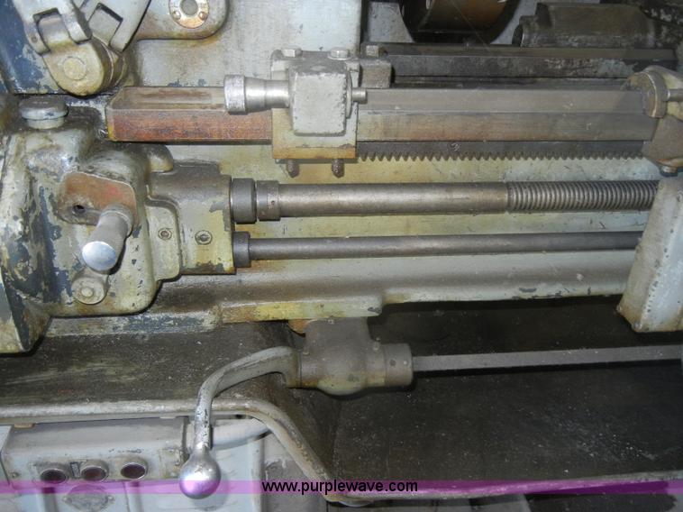 image for item M9655 1941 Monarch WAA mill lathe