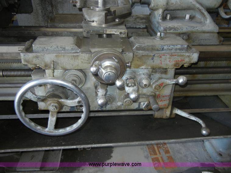 image for item M9655 1941 Monarch WAA mill lathe