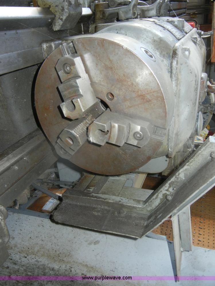 image for item M9655 1941 Monarch WAA mill lathe