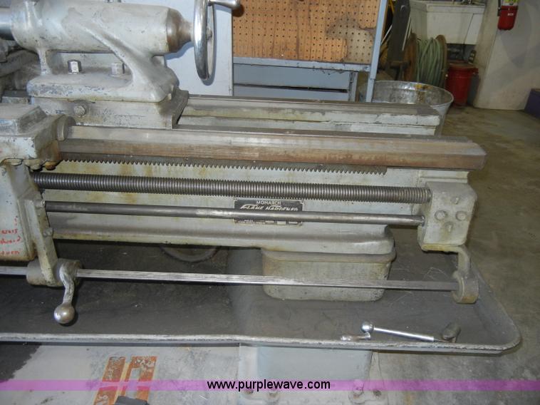 image for item M9655 1941 Monarch WAA mill lathe
