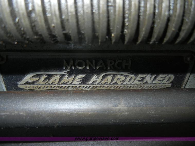 image for item M9655 1941 Monarch WAA mill lathe