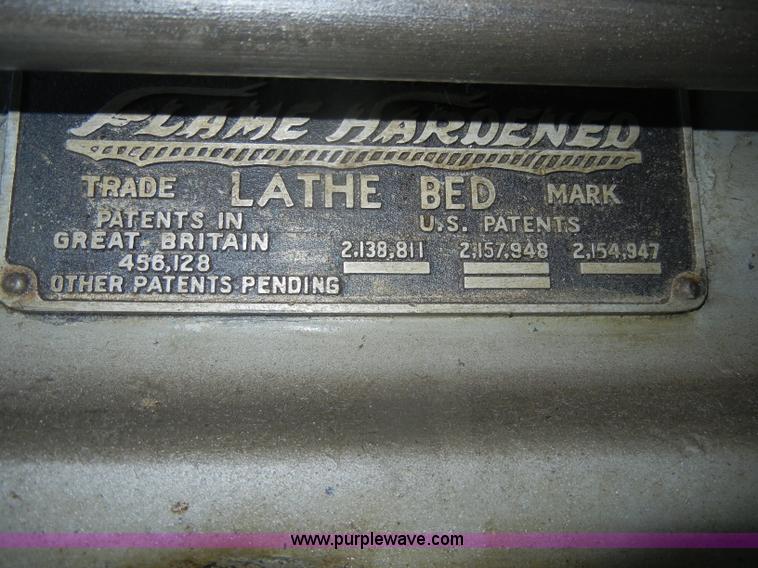 image for item M9655 1941 Monarch WAA mill lathe