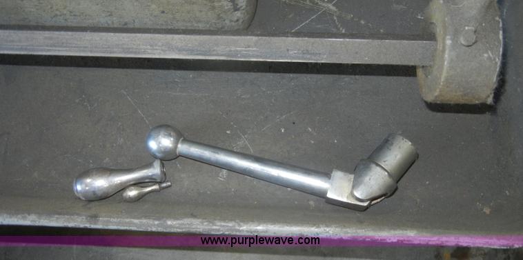 image for item M9655 1941 Monarch WAA mill lathe