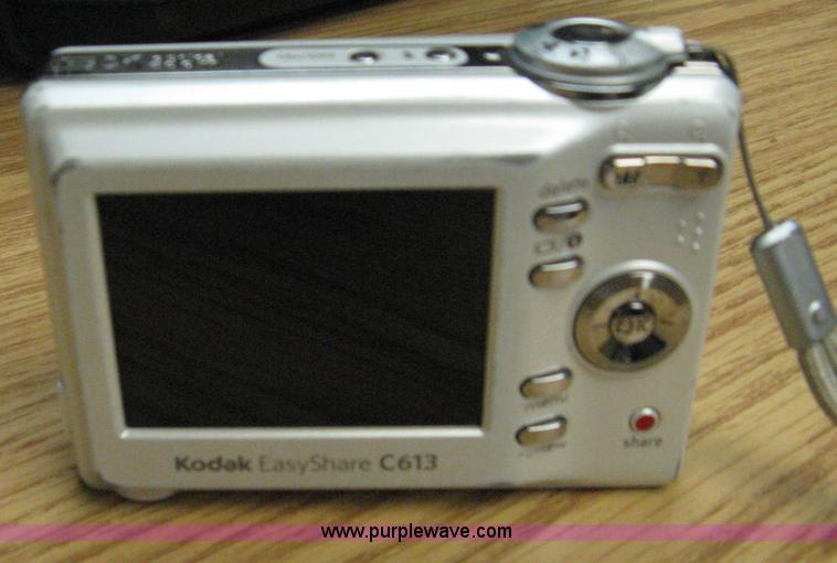 image for item R9565 Kodak Easy Share C613 digital camera