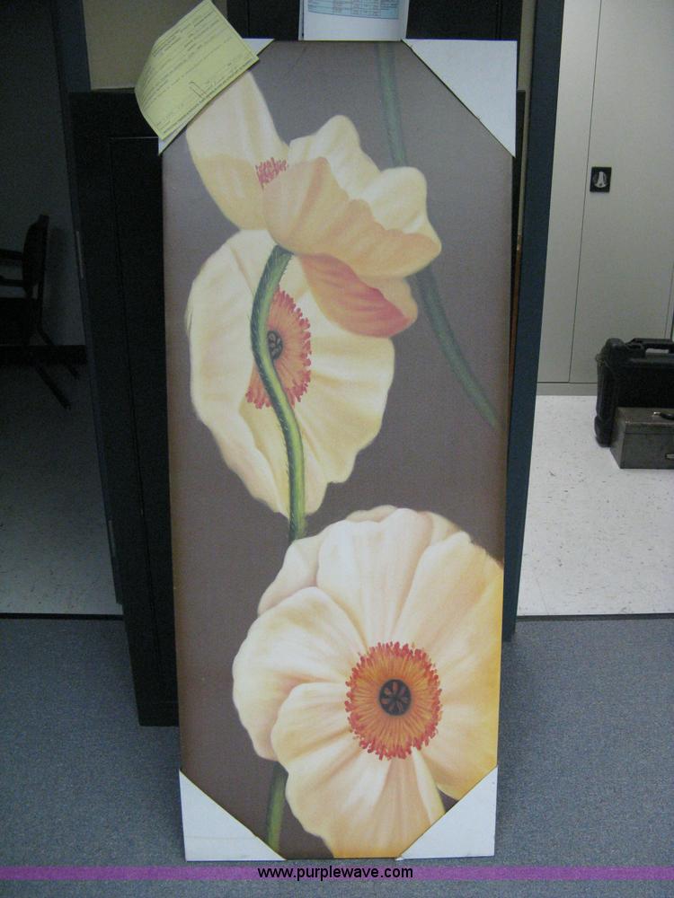 image for item R9566 (2) floral paintings