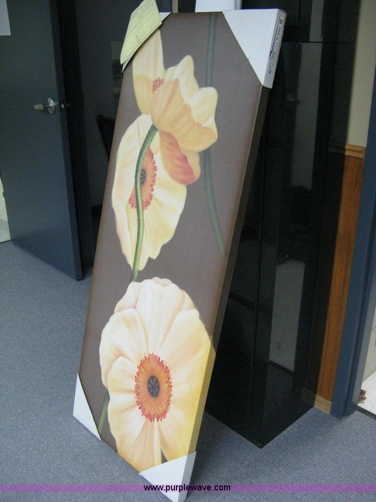 image for item R9566 (2) floral paintings