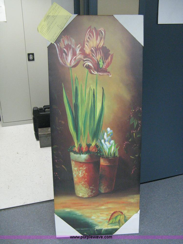 image for item R9566 (2) floral paintings