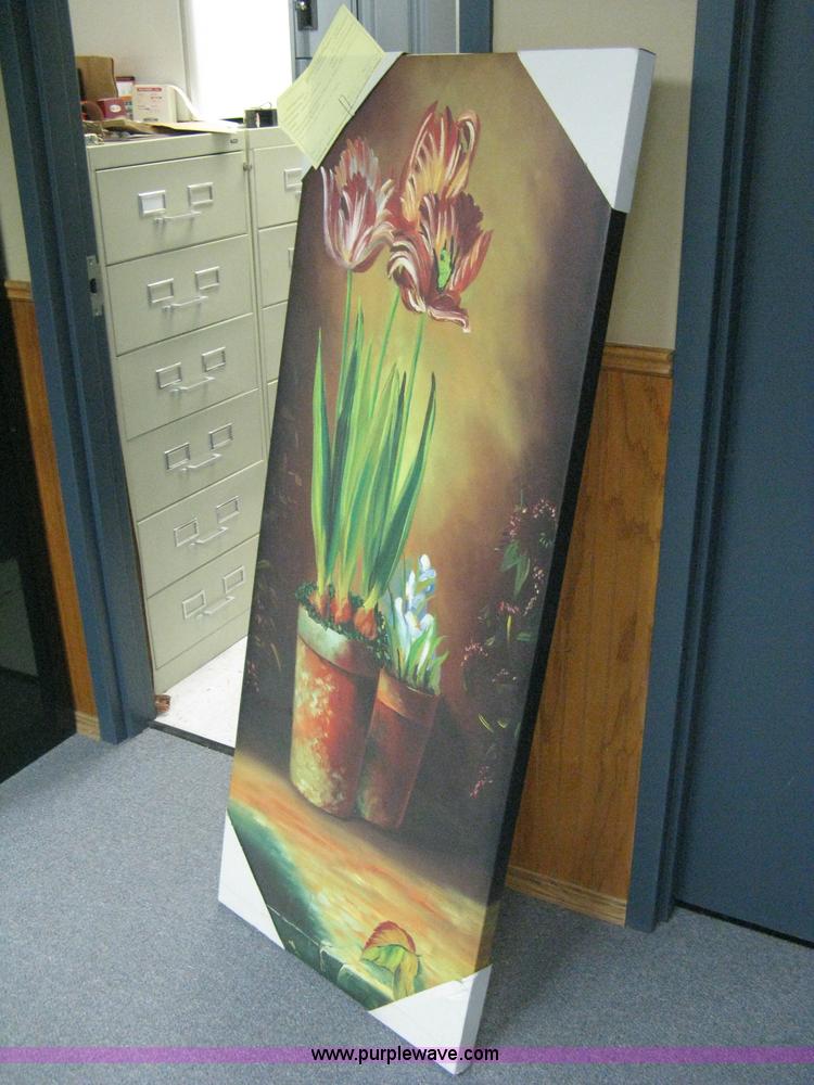 image for item R9566 (2) floral paintings