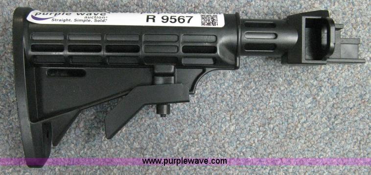 image for item R9567 Guntec six position collapsible stock