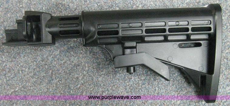 image for item R9567 Guntec six position collapsible stock