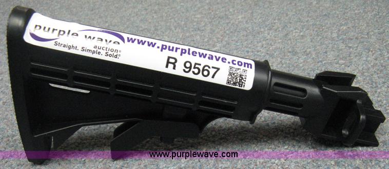 image for item R9567 Guntec six position collapsible stock