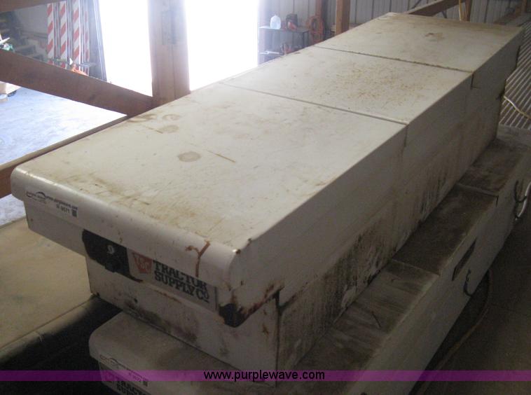 image for item R9571 Tractor Supply Co. steel truck toolbox