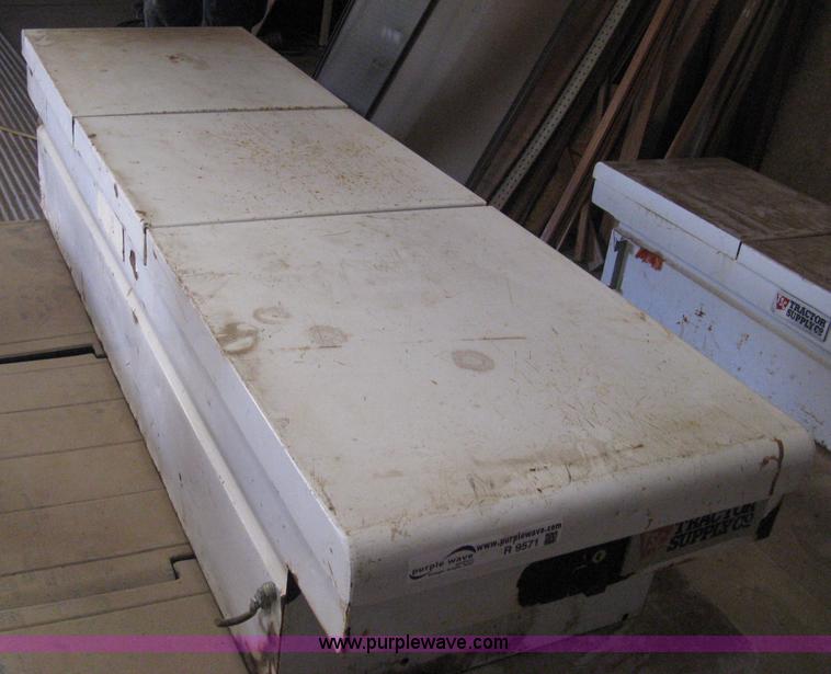 image for item R9571 Tractor Supply Co. steel truck toolbox