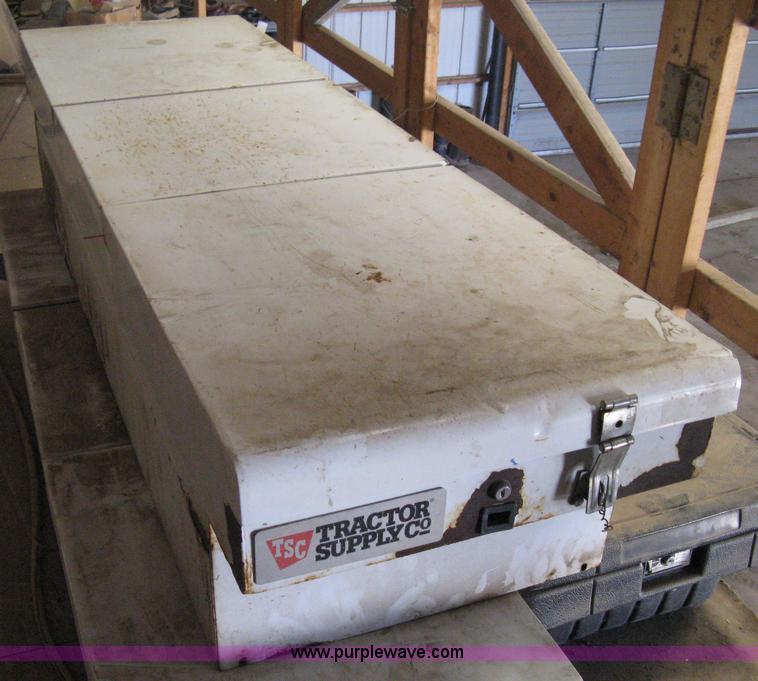 image for item R9571 Tractor Supply Co. steel truck toolbox