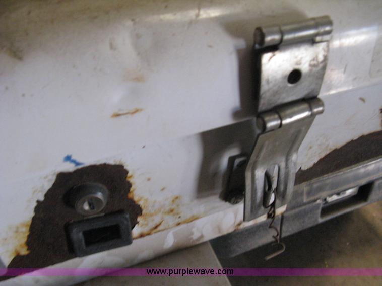 image for item R9571 Tractor Supply Co. steel truck toolbox